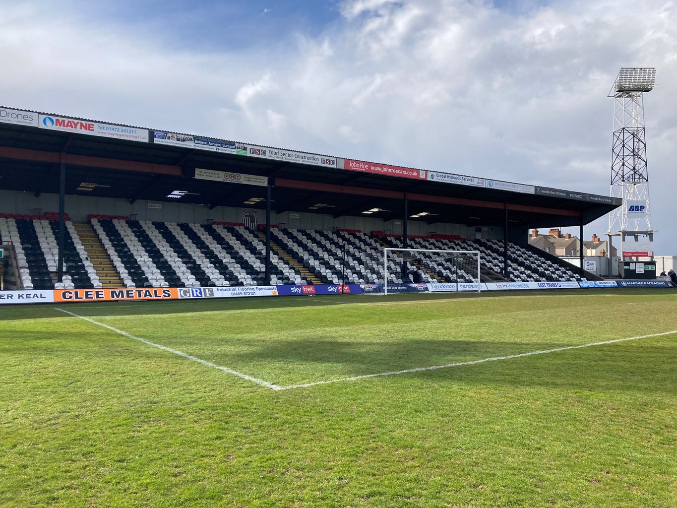 Grimsby Town through to play off final after incredible win News